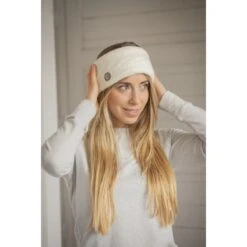 PÉNÉLOPE Bandeau Mel - Blanc -Caval’Style Boutique bandeau mel blanc 2