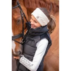 PÉNÉLOPE Bandeau Mel - Blanc -Caval’Style Boutique bandeau mel blanc 3