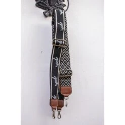 PÉNÉLOPE Bandoulière Logo Pénélope -Caval’Style Boutique bandouliere logo penelope 4