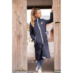 PÉNÉLOPE Blouson Rainday Marine - Enfant