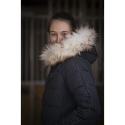 PÉNÉLOPE Blouson Louxy - Noir -Caval’Style Boutique blouson louxy noir 14