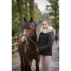 PÉNÉLOPE Blouson Louxy - Noir -Caval’Style Boutique blouson louxy noir 15