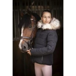 PÉNÉLOPE Blouson Louxy - Noir