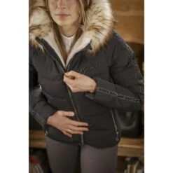 PÉNÉLOPE Blouson Louxy - Noir -Caval’Style Boutique blouson louxy noir 8