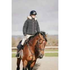 PÉNÉLOPE Blouson Louxy - Noir -Caval’Style Boutique blouson louxy noir 9