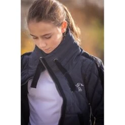 PÉNÉLOPE Blouson Luka Marine - Enfant -Caval’Style Boutique blouson luka marine enfant 3