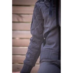 PÉNÉLOPE Blouson Luka Marine - Enfant -Caval’Style Boutique blouson luka marine enfant 4