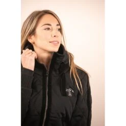 PÉNÉLOPE Blouson Luka - Noir 9 PÉNÉLOPE Blouson Luka - Noir -Caval’Style Boutique blouson luka noir 3