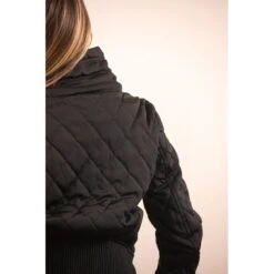 PÉNÉLOPE Blouson Luka - Noir 10 PÉNÉLOPE Blouson Luka - Noir -Caval’Style Boutique blouson luka noir 4