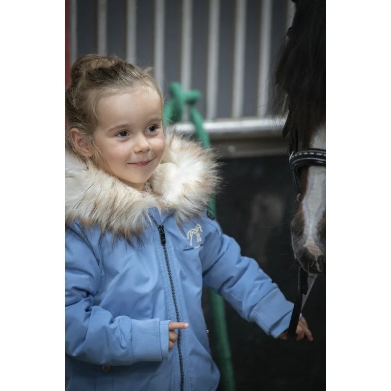 PÉNÉLOPE Bombers Lyon Eden By Pénélope Bleu Artic - Enfant 2 PÉNÉLOPE Bombers Lyon Eden By Pénélope Bleu Artic - Enfant – Image 2