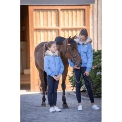 PÉNÉLOPE Bombers Lyon Eden By Pénélope Bleu Artic - Enfant 21 PÉNÉLOPE Bombers Lyon Eden By Pénélope Bleu Artic - Enfant -Caval’Style Boutique bombers lyon eden by penelope bleu arctique 1 10