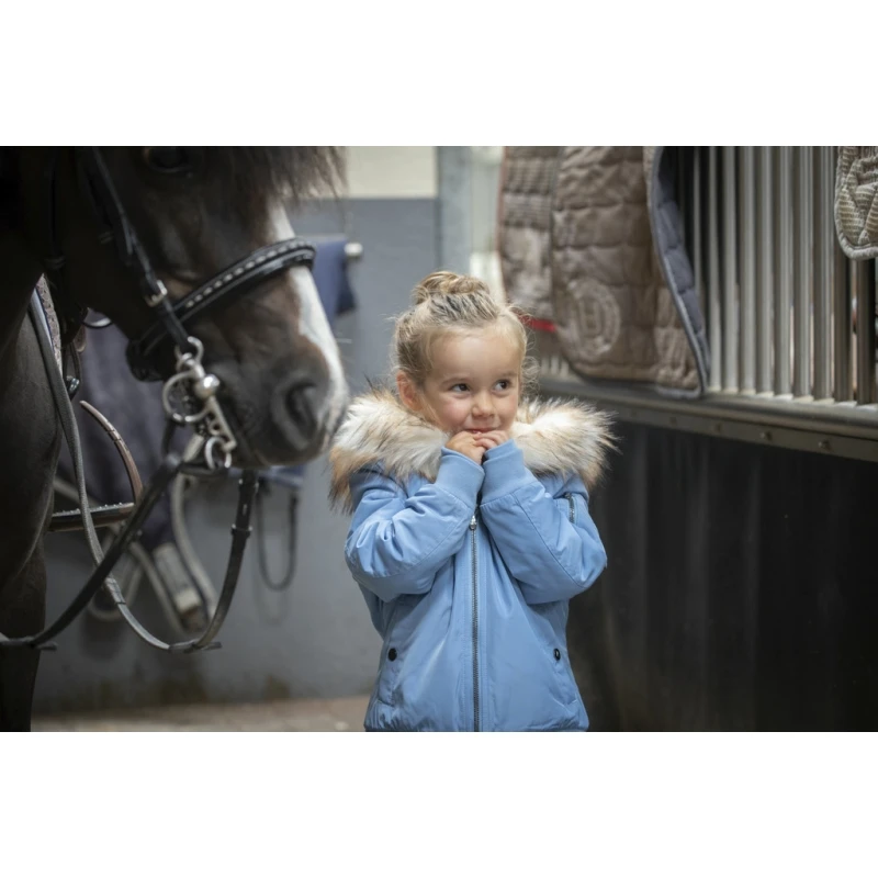 PÉNÉLOPE Bombers Lyon Eden By Pénélope Bleu Artic - Enfant 4 PÉNÉLOPE Bombers Lyon Eden By Pénélope Bleu Artic - Enfant – Image 4