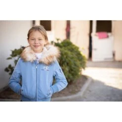 PÉNÉLOPE Bombers Lyon Eden By Pénélope Bleu Artic - Enfant 17 PÉNÉLOPE Bombers Lyon Eden By Pénélope Bleu Artic - Enfant -Caval’Style Boutique bombers lyon eden by penelope bleu arctique 1 6