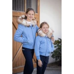 PÉNÉLOPE Bombers Lyon Eden By Pénélope Bleu Artic - Enfant 18 PÉNÉLOPE Bombers Lyon Eden By Pénélope Bleu Artic - Enfant -Caval’Style Boutique bombers lyon eden by penelope bleu arctique 1 7