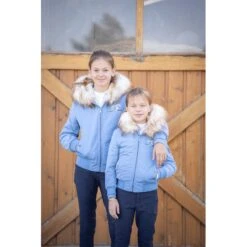 PÉNÉLOPE Bombers Lyon Eden By Pénélope Bleu Artic - Enfant 19 PÉNÉLOPE Bombers Lyon Eden By Pénélope Bleu Artic - Enfant -Caval’Style Boutique bombers lyon eden by penelope bleu arctique 1 8
