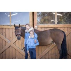 PÉNÉLOPE Bombers Lyon Eden By Pénélope Bleu Artic - Enfant 20 PÉNÉLOPE Bombers Lyon Eden By Pénélope Bleu Artic - Enfant -Caval’Style Boutique bombers lyon eden by penelope bleu arctique 1 9