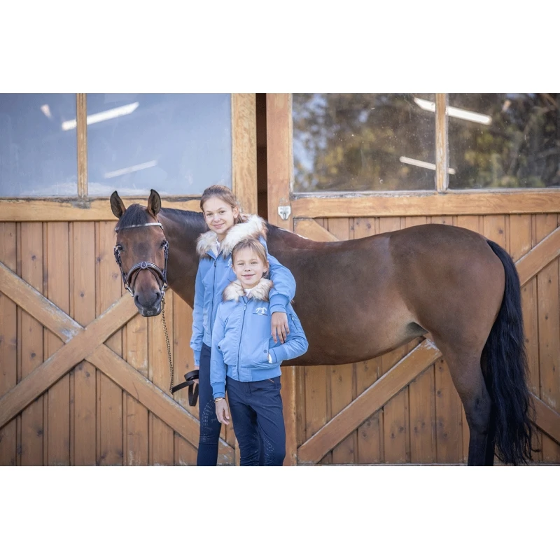 PÉNÉLOPE Bombers Lyon Eden By Pénélope Bleu Artic - Enfant 10 PÉNÉLOPE Bombers Lyon Eden By Pénélope Bleu Artic - Enfant – Image 10