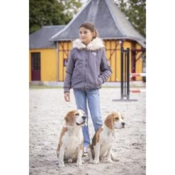 PÉNÉLOPE Bombers Lyon Eden By Pénélope Glitter Gris - Enfant 9 PÉNÉLOPE Bombers Lyon Eden By Pénélope Glitter Gris - Enfant -Caval’Style Boutique bombers lyon eden by penelope glitter gris enfant 2