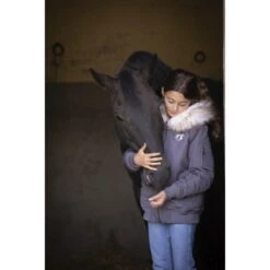 PÉNÉLOPE Bombers Lyon Eden By Pénélope Glitter Gris - Enfant