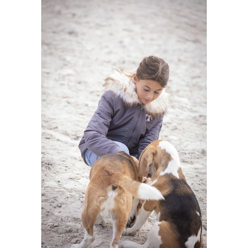 PÉNÉLOPE Bombers Lyon Eden By Pénélope Glitter Gris - Enfant 4 PÉNÉLOPE Bombers Lyon Eden By Pénélope Glitter Gris - Enfant – Image 4