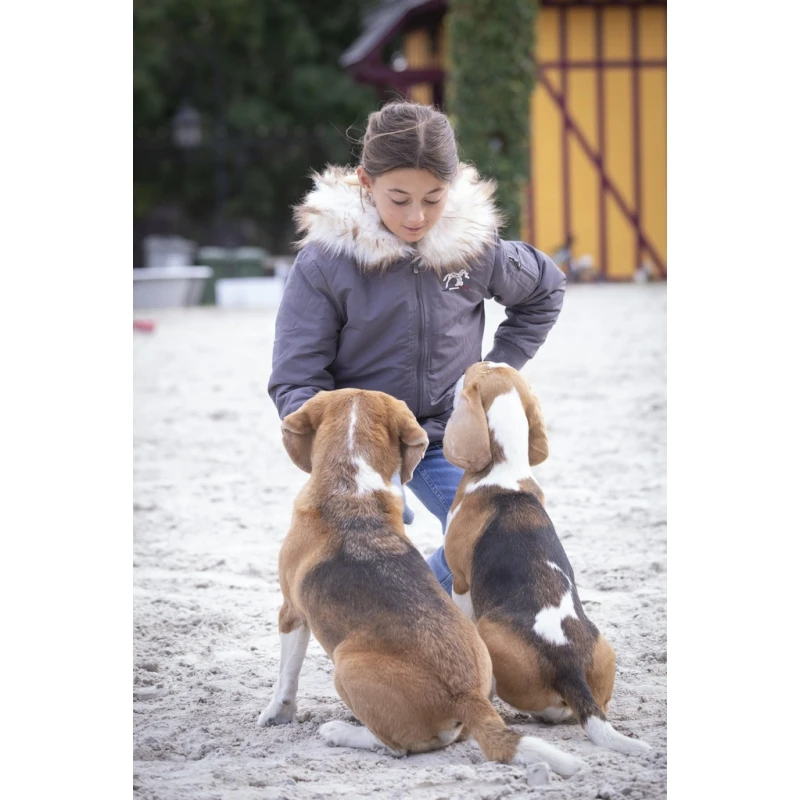 PÉNÉLOPE Bombers Lyon Eden By Pénélope Glitter Gris - Enfant 7 PÉNÉLOPE Bombers Lyon Eden By Pénélope Glitter Gris - Enfant – Image 7