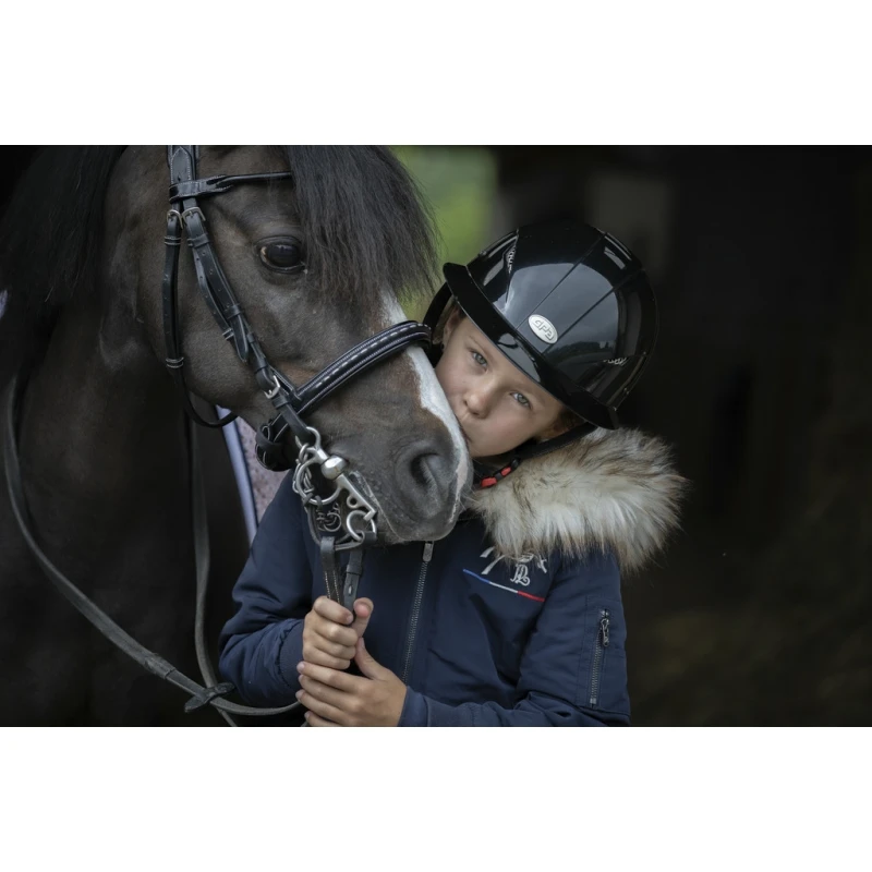 PÉNÉLOPE Bombers Lyon Eden By Pénélope Marine - Enfant 4 PÉNÉLOPE Bombers Lyon Eden By Pénélope Marine - Enfant – Image 4