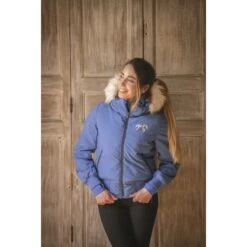 PÉNÉLOPE Bombers Step - Bleu Océan