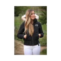 PÉNÉLOPE Bombers Step - Noir