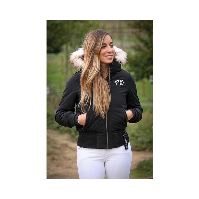 PÉNÉLOPE Bombers Step - Noir 1 PÉNÉLOPE Bombers Step - Noir