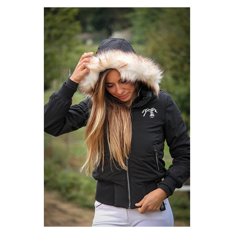 PÉNÉLOPE Bombers Step - Noir 3 PÉNÉLOPE Bombers Step - Noir – Image 3