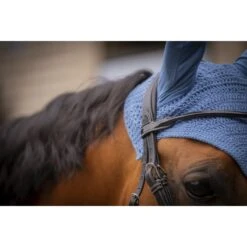 PÉNÉLOPE Bonnet Coton - Bleu Lagon -Caval’Style Boutique bonnet coton bleu lagon 2