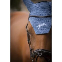 PÉNÉLOPE Bonnet Coton - Bleu Lagon -Caval’Style Boutique bonnet coton bleu lagon 4