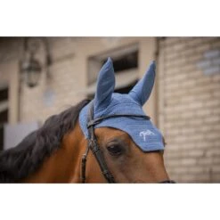 PÉNÉLOPE Bonnet Coton - Bleu Lagon -Caval’Style Boutique bonnet coton bleu lagon 5