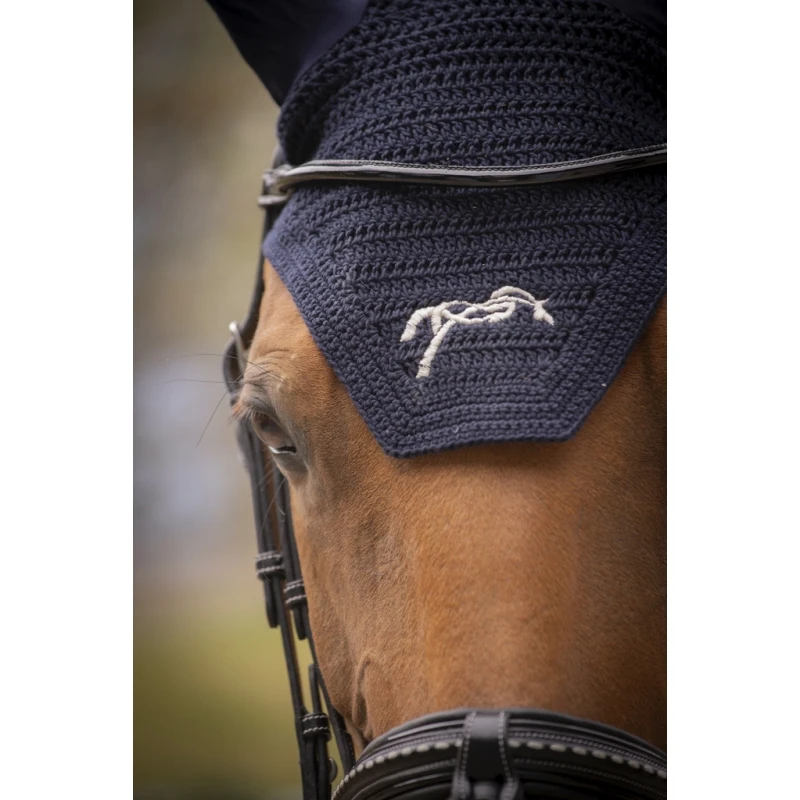 PÉNÉLOPE Bonnet Coton - Marine 3 PÉNÉLOPE Bonnet Coton - Marine – Image 3