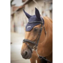 PÉNÉLOPE Bonnet Coton - Marine