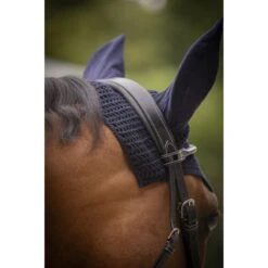 PÉNÉLOPE Bonnet Coton - Marine 8 PÉNÉLOPE Bonnet Coton - Marine -Caval’Style Boutique bonnet coton marine 3