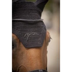 PÉNÉLOPE Bonnet Coton - Noir 11 PÉNÉLOPE Bonnet Coton - Noir -Caval’Style Boutique bonnet coton noir 4