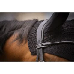 PÉNÉLOPE Bonnet Coton - Noir 12 PÉNÉLOPE Bonnet Coton - Noir -Caval’Style Boutique bonnet coton noir 5