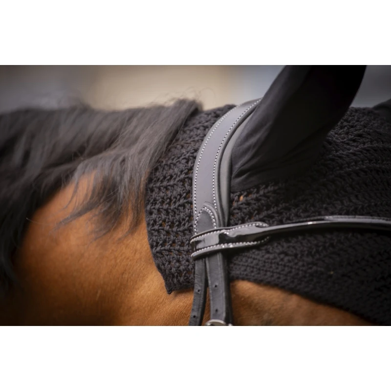 PÉNÉLOPE Bonnet Coton - Noir 6 PÉNÉLOPE Bonnet Coton - Noir – Image 6