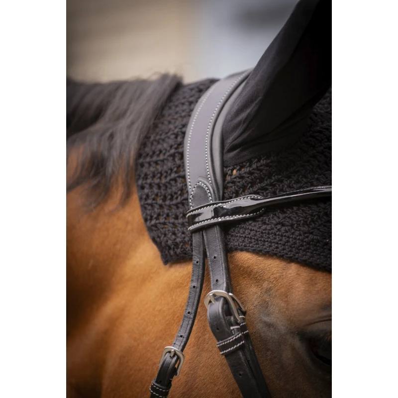 PÉNÉLOPE Bonnet Coton - Noir 7 PÉNÉLOPE Bonnet Coton - Noir – Image 7