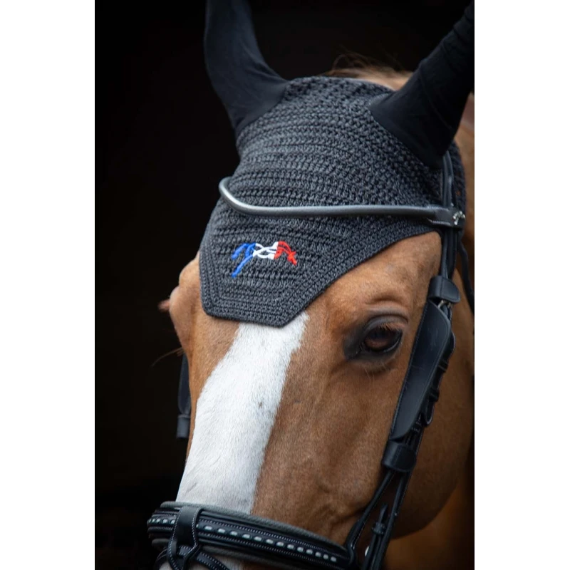 PÉNÉLOPE Bonnet Glitter - Noir 1 PÉNÉLOPE Bonnet Glitter - Noir