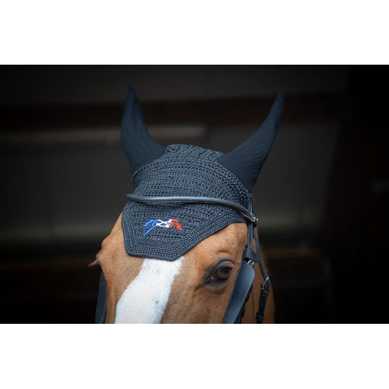 PÉNÉLOPE Bonnet Glitter - Noir 2 PÉNÉLOPE Bonnet Glitter - Noir – Image 2