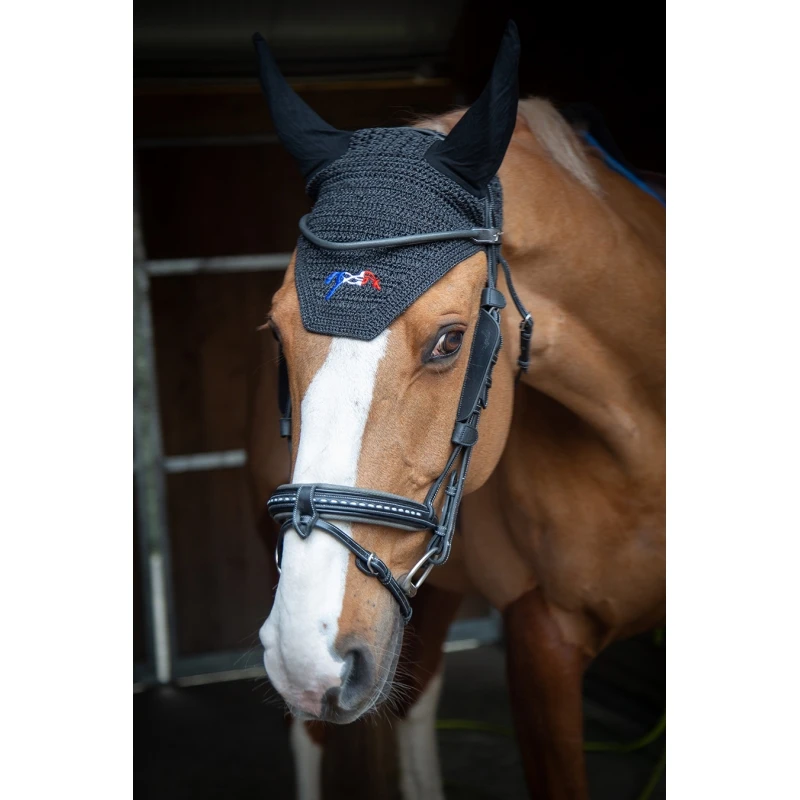 PÉNÉLOPE Bonnet Glitter - Noir 3 PÉNÉLOPE Bonnet Glitter - Noir – Image 3