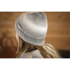 PÉNÉLOPE Bonnet Mila - Gris Chiné -Caval’Style Boutique bonnet mila gris chine 3