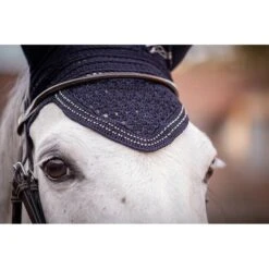 PÉNÉLOPE Bonnet New Strass - Marine -Caval’Style Boutique bonnet new strass marine 3