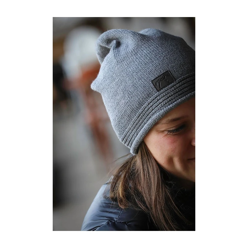 PÉNÉLOPE Bonnet Nouki - Gris 3 PÉNÉLOPE Bonnet Nouki - Gris – Image 3