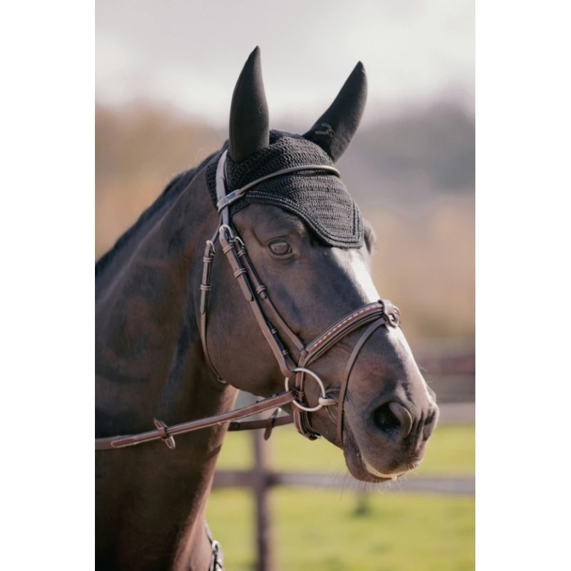 PÉNÉLOPE Bonnet Soundless Strass - Noir 3 PÉNÉLOPE Bonnet Soundless Strass - Noir – Image 3