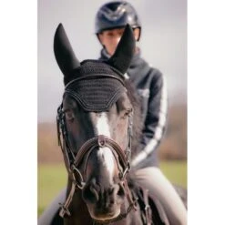 PÉNÉLOPE Bonnet Soundless Strass - Noir 11 PÉNÉLOPE Bonnet Soundless Strass - Noir -Caval’Style Boutique bonnet soundless strass noir 3