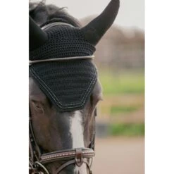 PÉNÉLOPE Bonnet Soundless Strass - Noir 12 PÉNÉLOPE Bonnet Soundless Strass - Noir -Caval’Style Boutique bonnet soundless strass noir 4