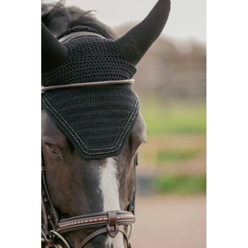 PÉNÉLOPE Bonnet Soundless Strass - Noir 5 PÉNÉLOPE Bonnet Soundless Strass - Noir – Image 5